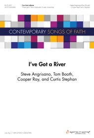 I've Got a River Three-Part Treble choral sheet music cover Thumbnail